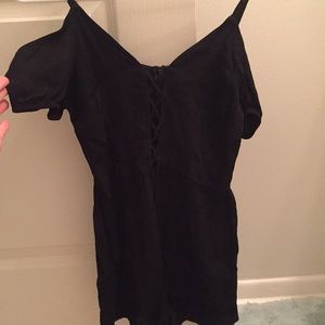 Black romper